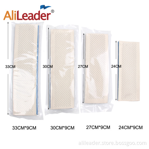 Hair Holder Drawing Mat For Bulk Hair